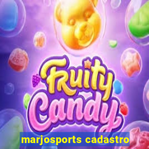 marjosports cadastro